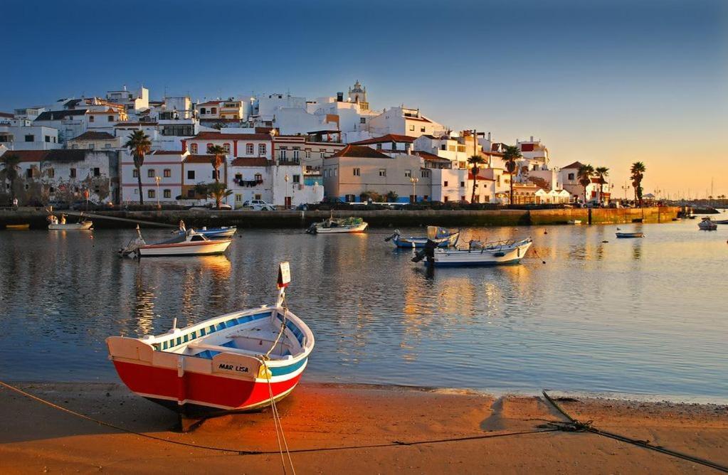 Superb Beach Townhouse At Vila Gaivota Resort Ferragudo Buitenkant foto