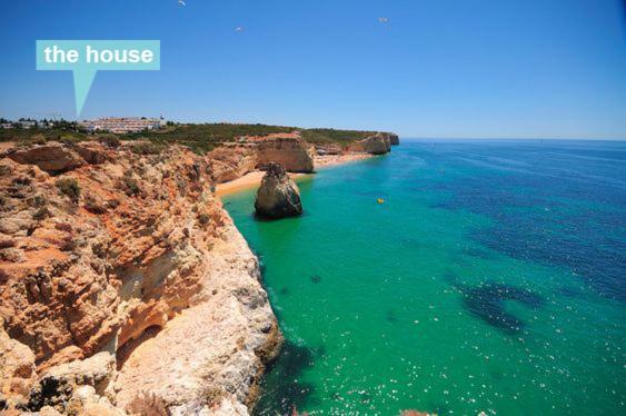 Superb Beach Townhouse At Vila Gaivota Resort Ferragudo Buitenkant foto