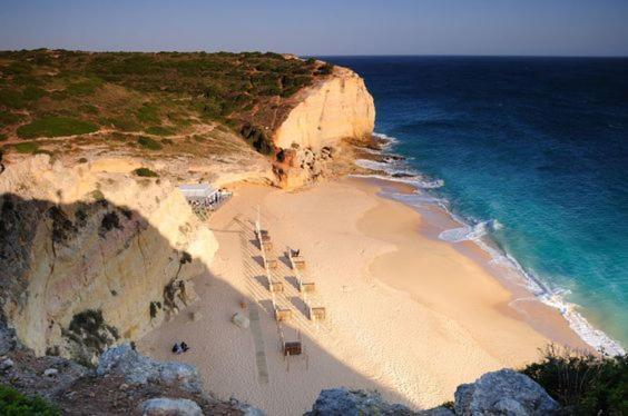 Superb Beach Townhouse At Vila Gaivota Resort Ferragudo Buitenkant foto