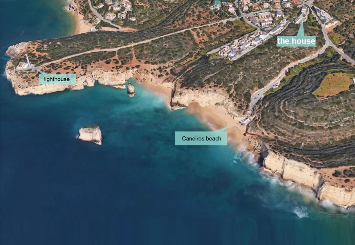 Superb Beach Townhouse At Vila Gaivota Resort Ferragudo Buitenkant foto